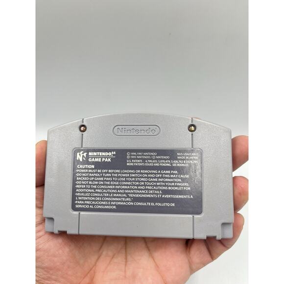 Goldeneye 007 Nintendo N64 Authentic Video Game Cartridge Only Tested Works - Picture 5 of 7